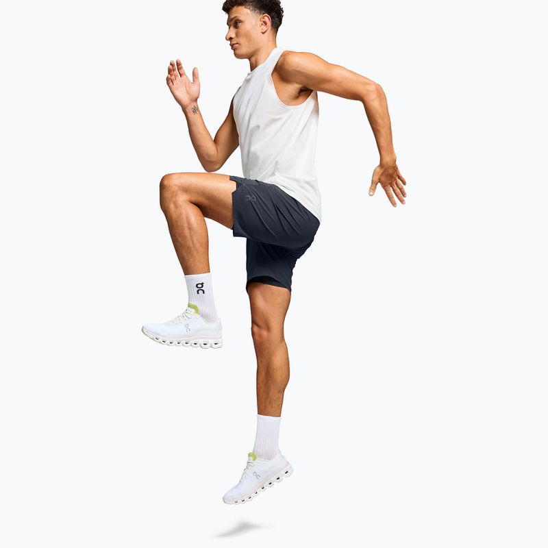 Vyriški bėgimo šortai On Running Performance Hybrid navy 4