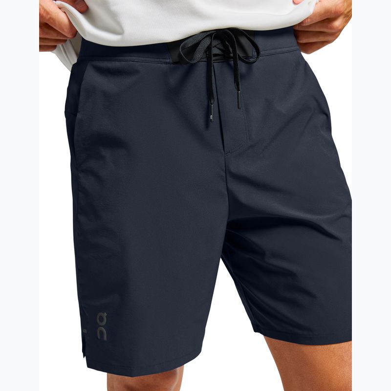 Vyriški bėgimo šortai On Running Performance Hybrid navy 6