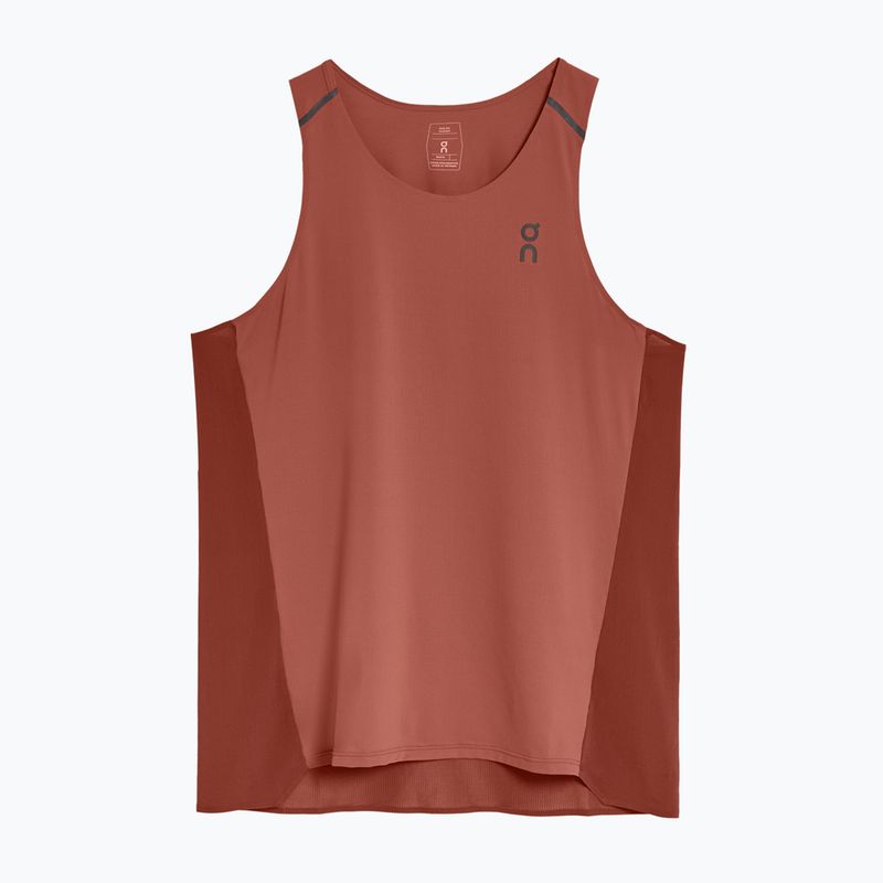 Vyriškas bėgimo tank topas On Running Performance Tank auburn/ruby