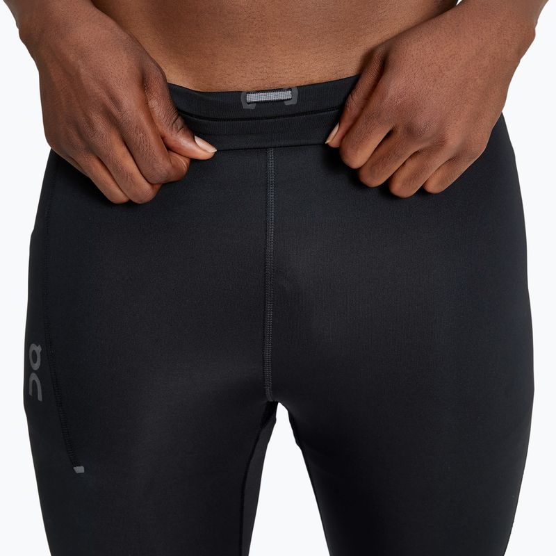Vyriškos bėgimo tamprės On Performance black 3