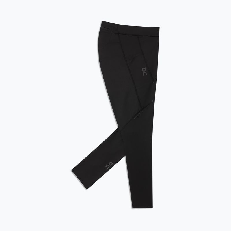 Vyriškos bėgimo tamprės On Performance black 6