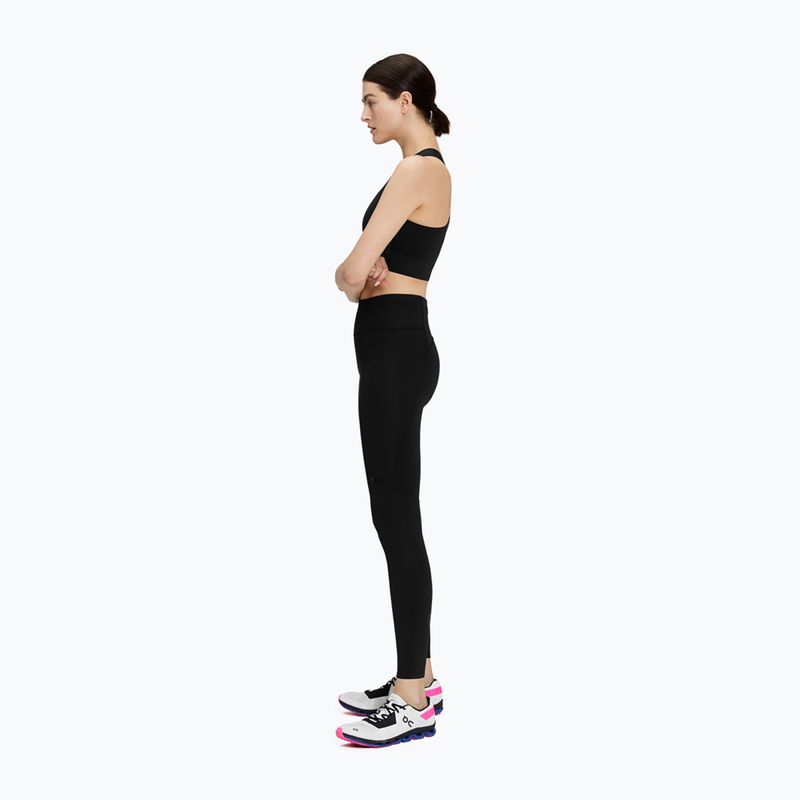 Moteriškos bėgimo tamprės On Running Performance Tights black 2