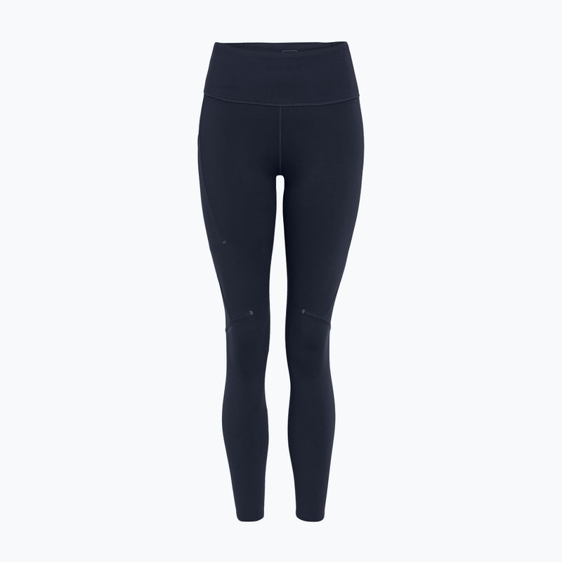 Moteriškos bėgimo tamprės On Running Performance Tights 7/8 navy