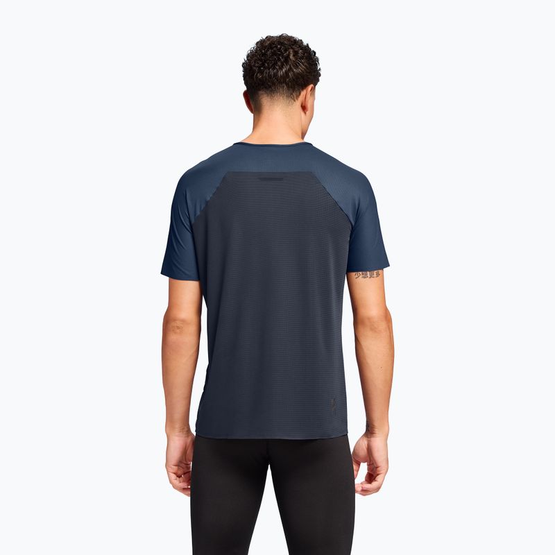 Vyriški bėgimo marškinėliai On Performance-T denim/navy 3