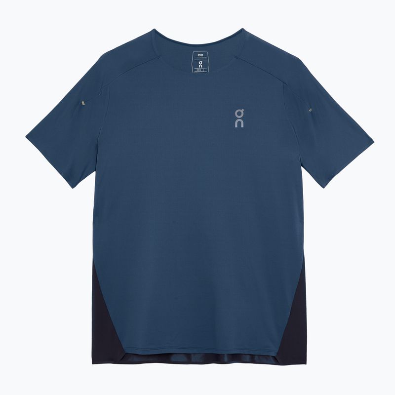 Vyriški bėgimo marškinėliai On Running Performance-T denim/navy 6
