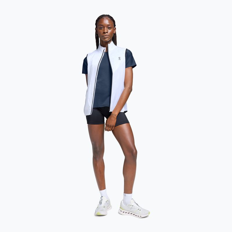 Moteriški bėgimo marškinėliai On Performance-T denim/navy 5