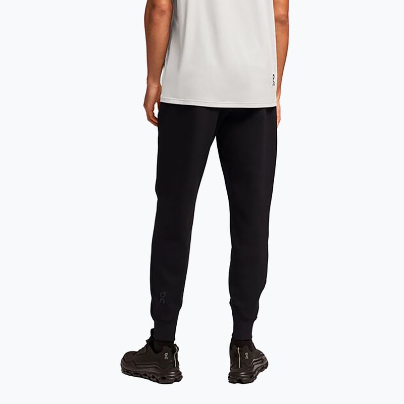 Vyriškos treniruočių kelnės On Sweat black 3