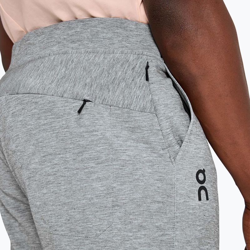 Vyriškos treniruočių kelnės On Running Sweat grey 4