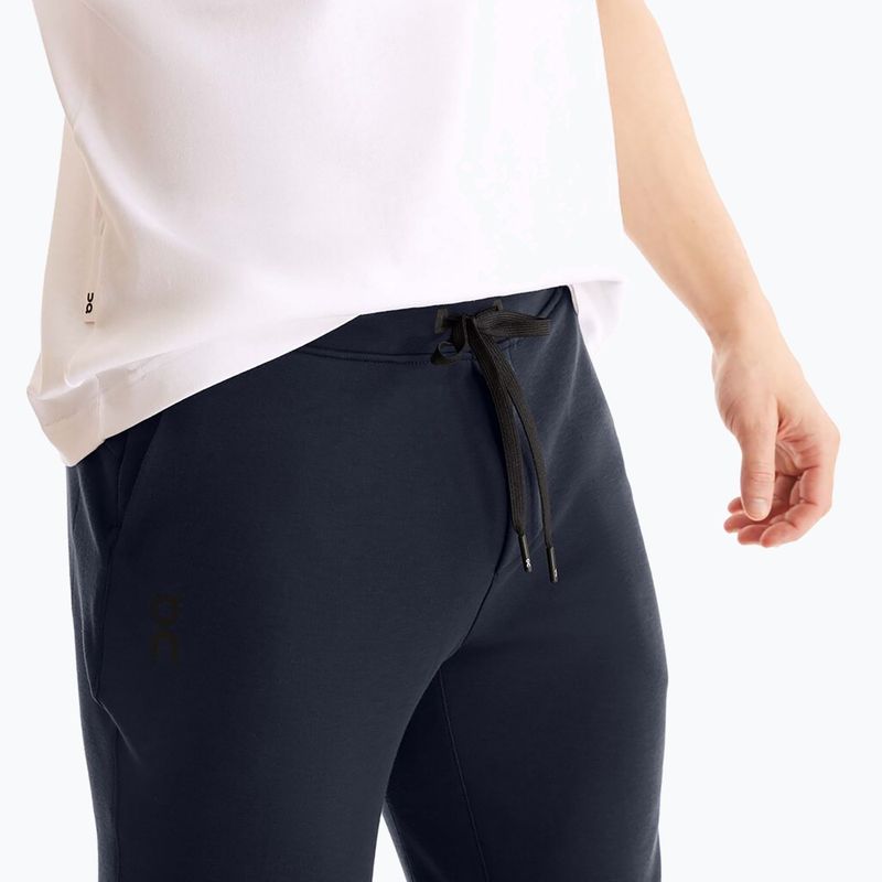 Vyriškos treniruočių kelnės On Running Sweat navy 3