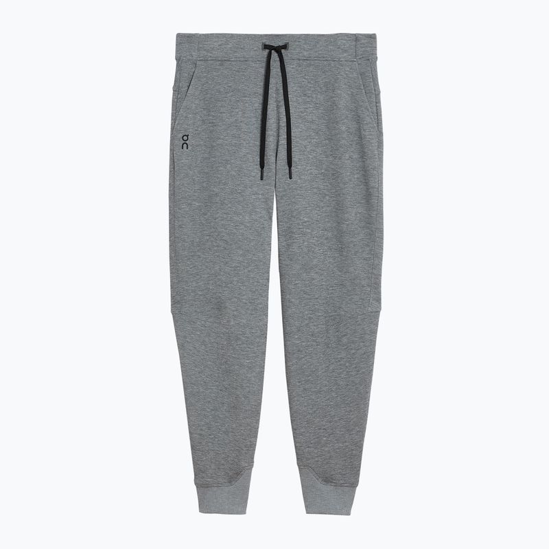 Moteriškos žygio kelnės On Sweat grey 6