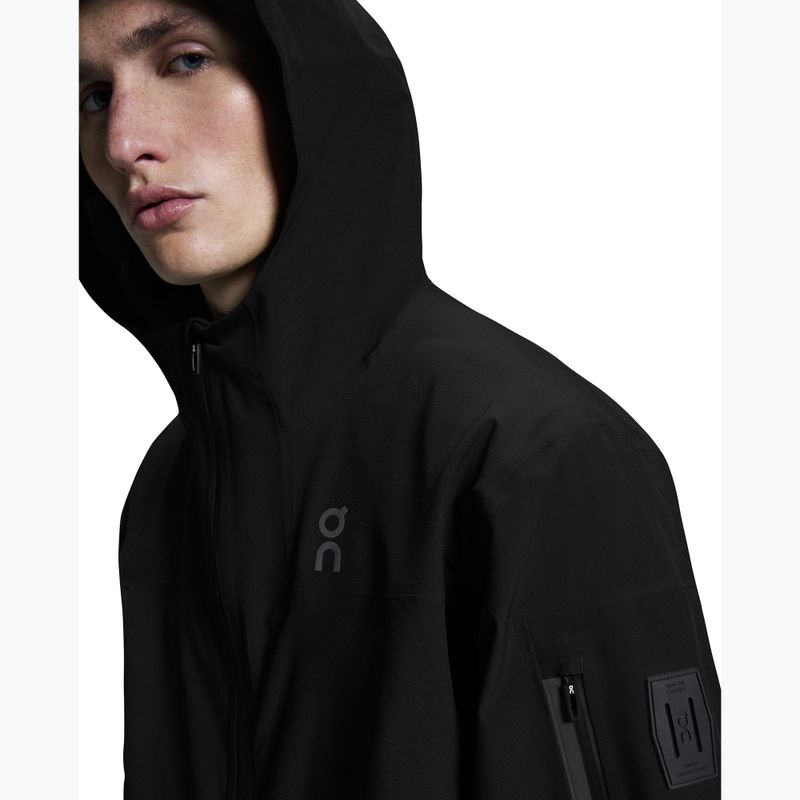 Vyriška striukė On Trek black 4