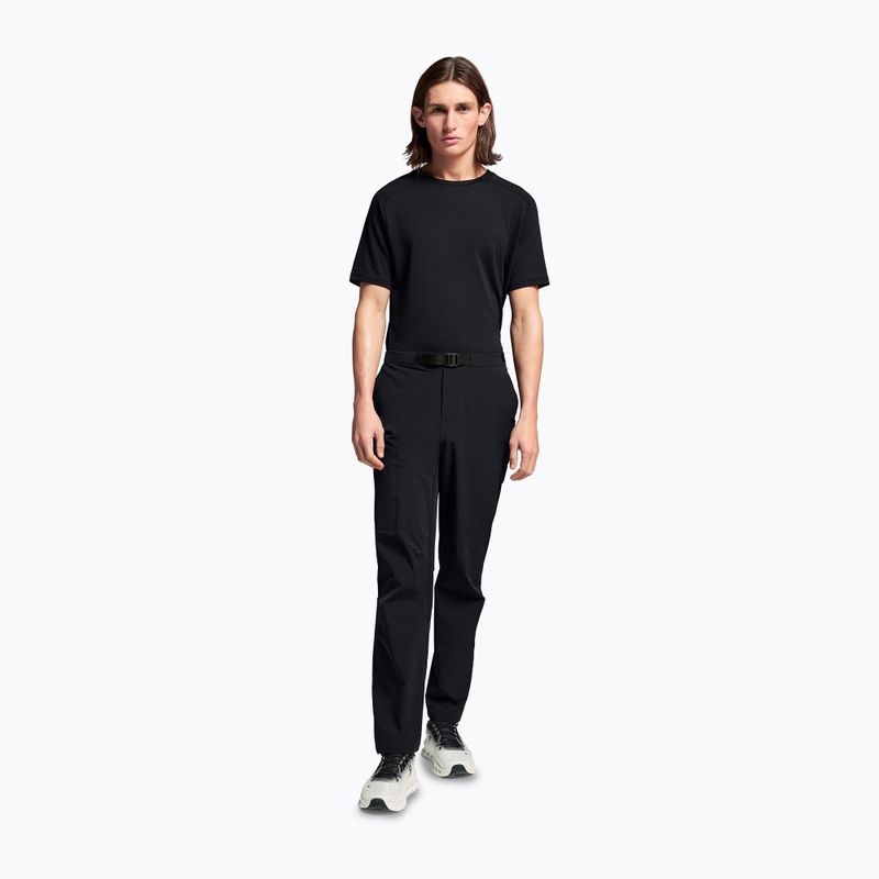 Vyriškos žygio kelnės On Trek black 2