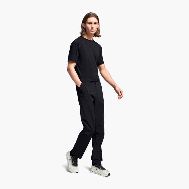Vyriškos žygio kelnės On Trek black 3