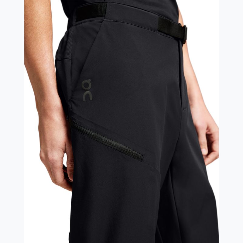 Vyriškos žygio kelnės On Trek black 5