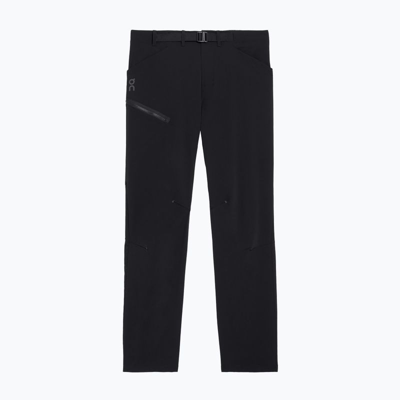 Vyriškos žygio kelnės On Trek black 8