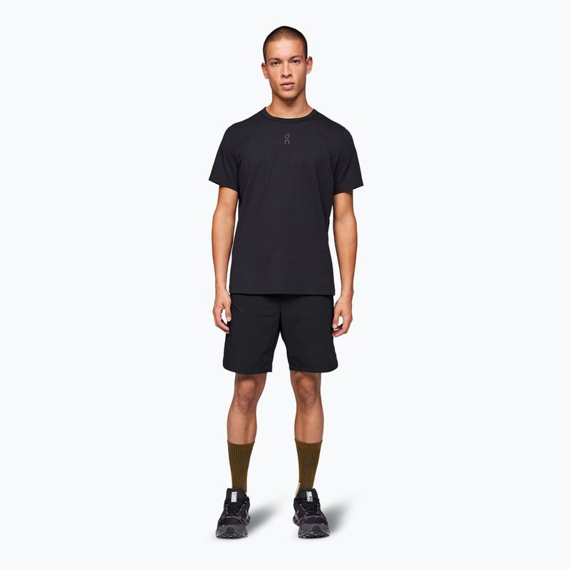 Vyriški žygio šortai On Running Trek black 2