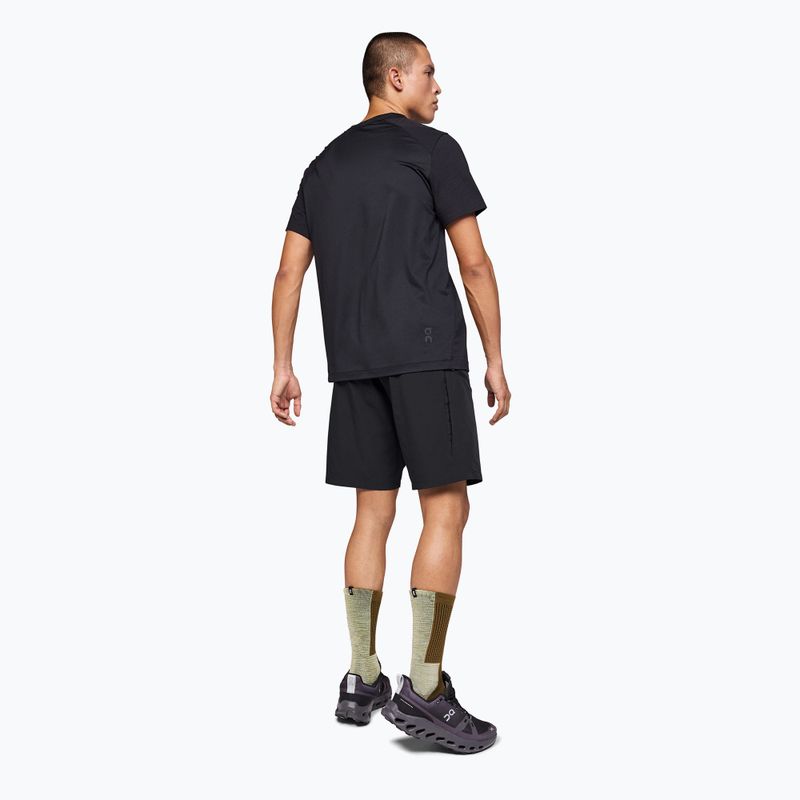 Vyriški žygio šortai On Running Trek black 3