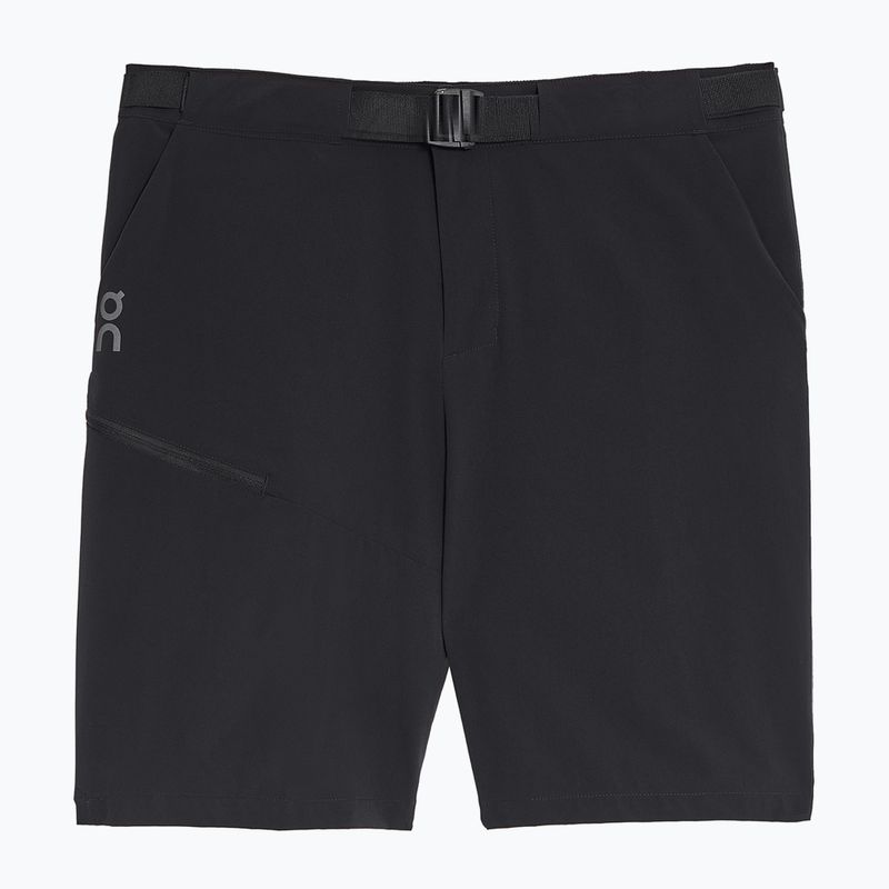 Vyriški žygio šortai On Running Trek black 7