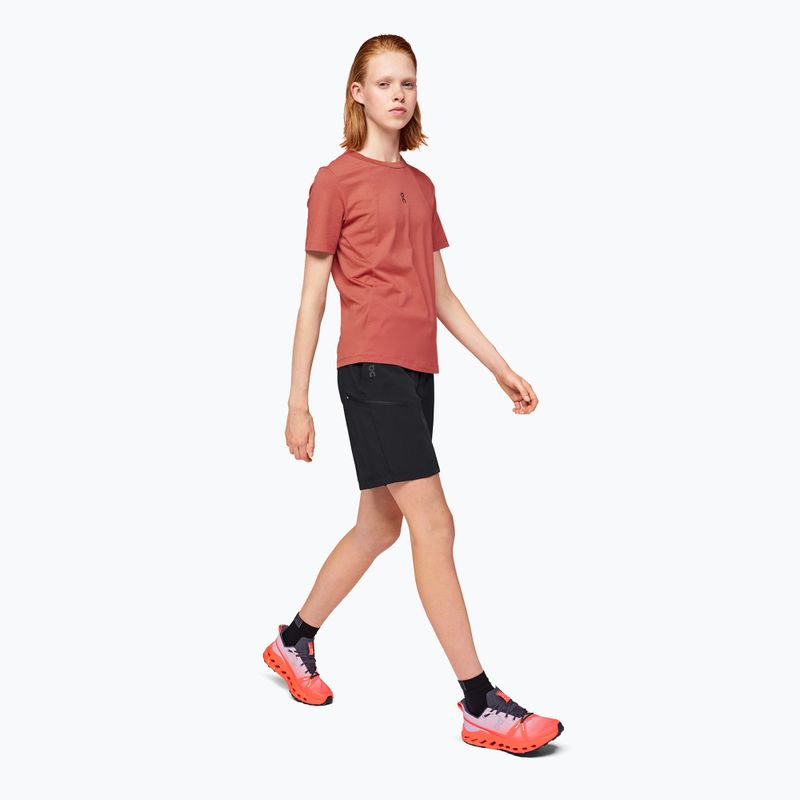 Moteriški žygio šortai On Running Trek black 2