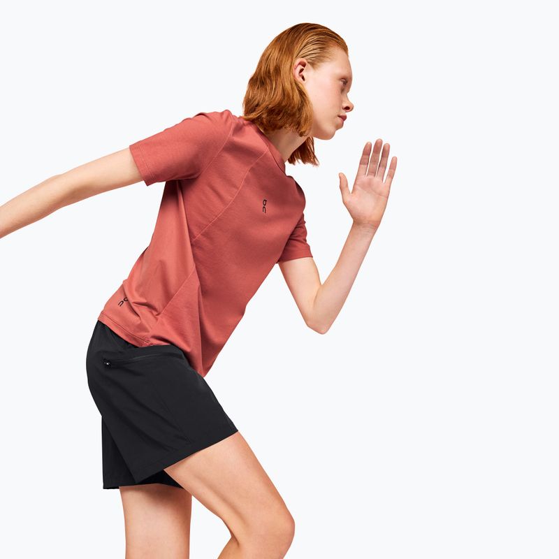 Moteriški žygio šortai On Running Trek black 4