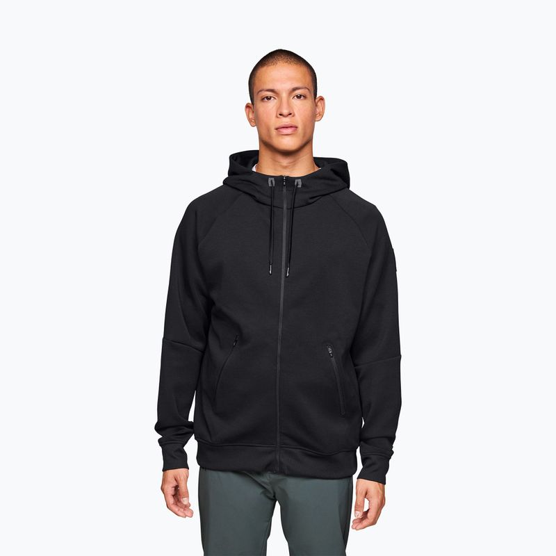 Vyriškas džemperis On Zipped Hoodie black