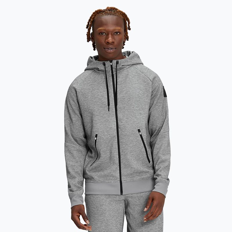 Vyriškas džemperis On Zipped Hoodie grey