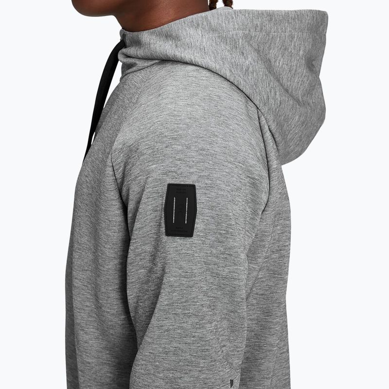 Vyriškas džemperis On Zipped Hoodie grey 4