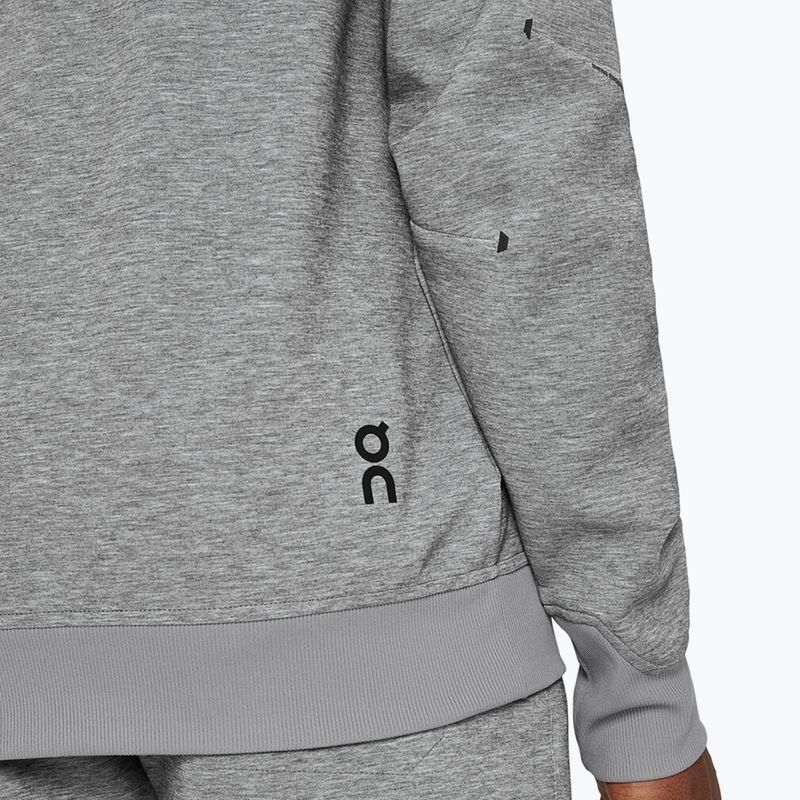 Vyriškas džemperis On Running Zipped Hoodie grey 6