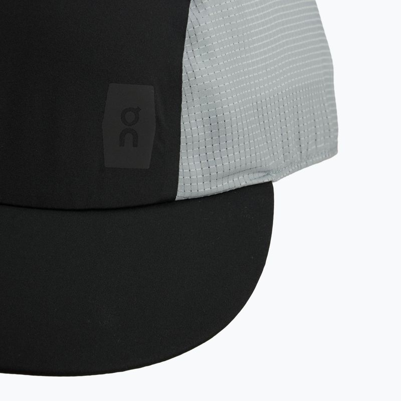 Kepuraitė su snapeliu On Zero black/cobble 3