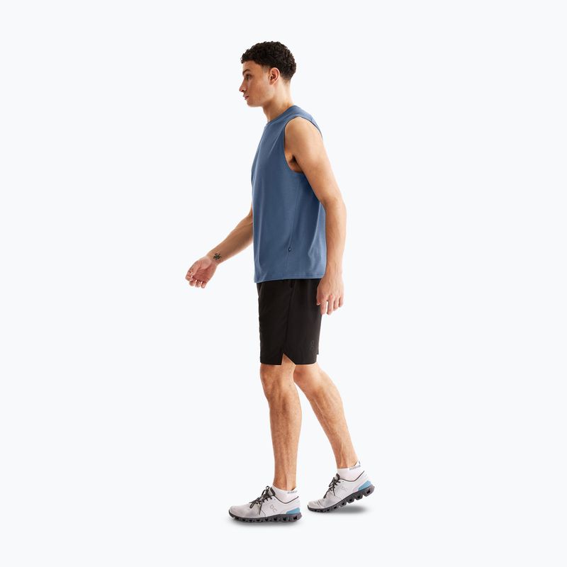 Vyriški treniruočių šortai On Running Focus black 2
