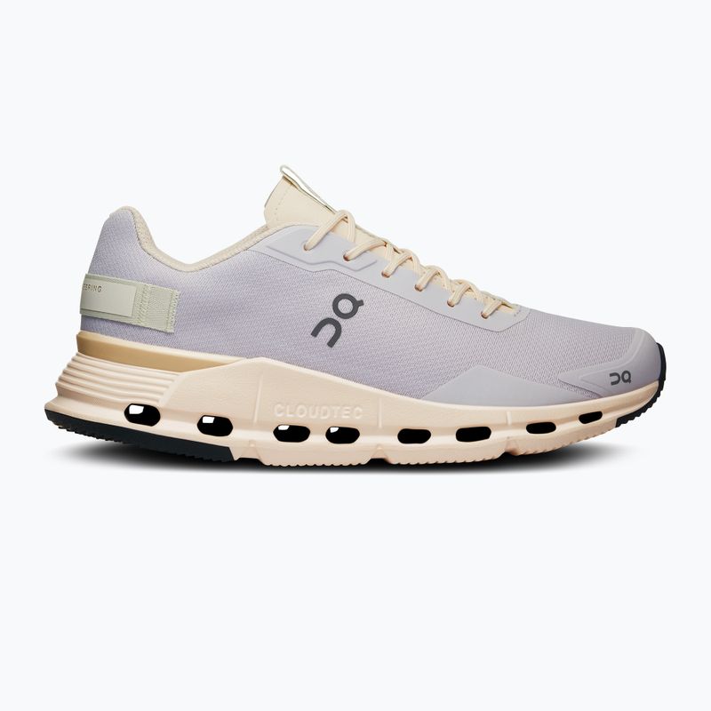 Moteriški bėgimo batai On Running Cloudnova Form lavender/fawn 8