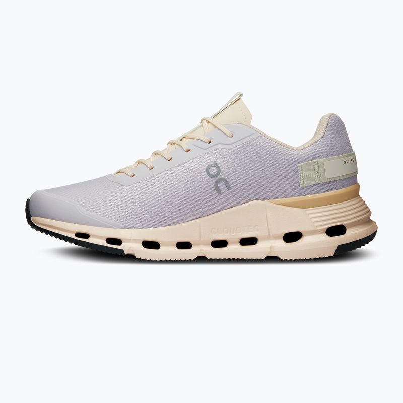 Moteriški bėgimo batai On Running Cloudnova Form lavender/fawn 9