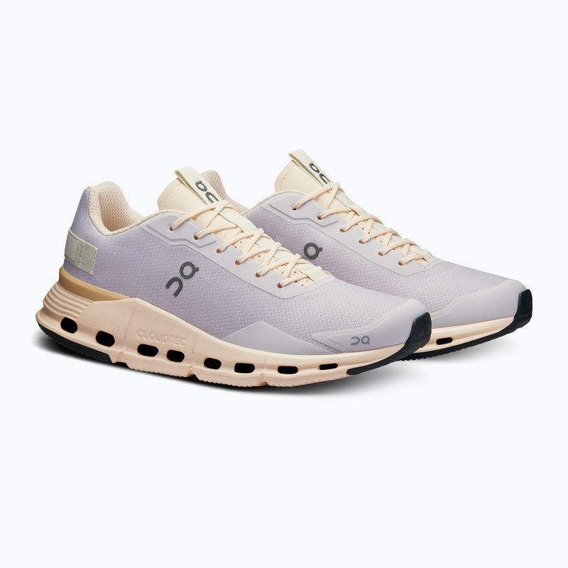 Moteriški bėgimo batai On Running Cloudnova Form lavender/fawn 10