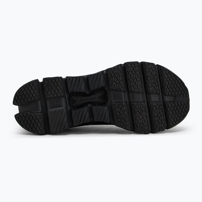Vyriški bėgimo bateliai On Cloud X 4 black/eclipse 4