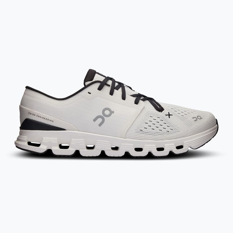 Vyriški bėgimo bateliai On Cloud X 4 ivory/black 9