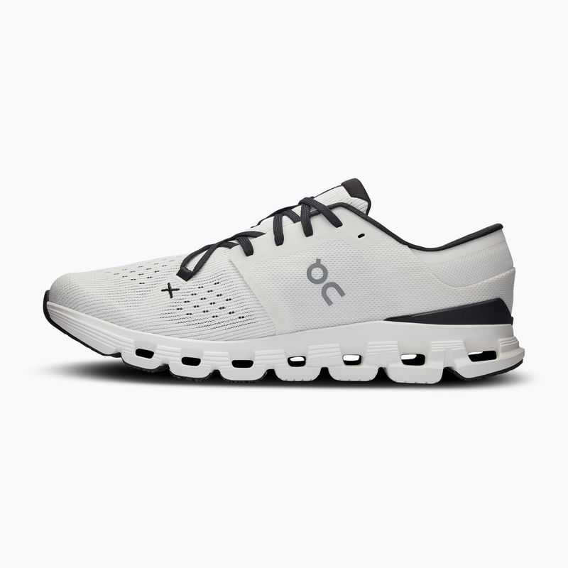 Vyriški bėgimo bateliai On Cloud X 4 ivory/black 10