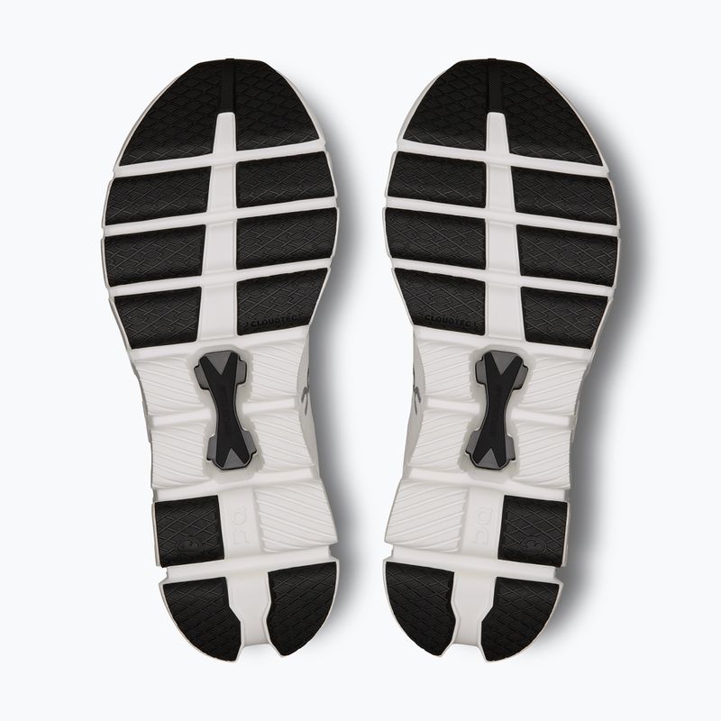 Vyriški bėgimo bateliai On Cloud X 4 ivory/black 12