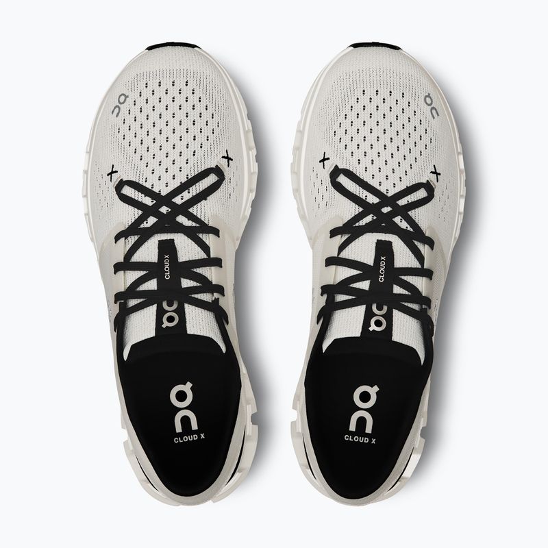 Vyriški bėgimo bateliai On Cloud X 4 ivory/black 13