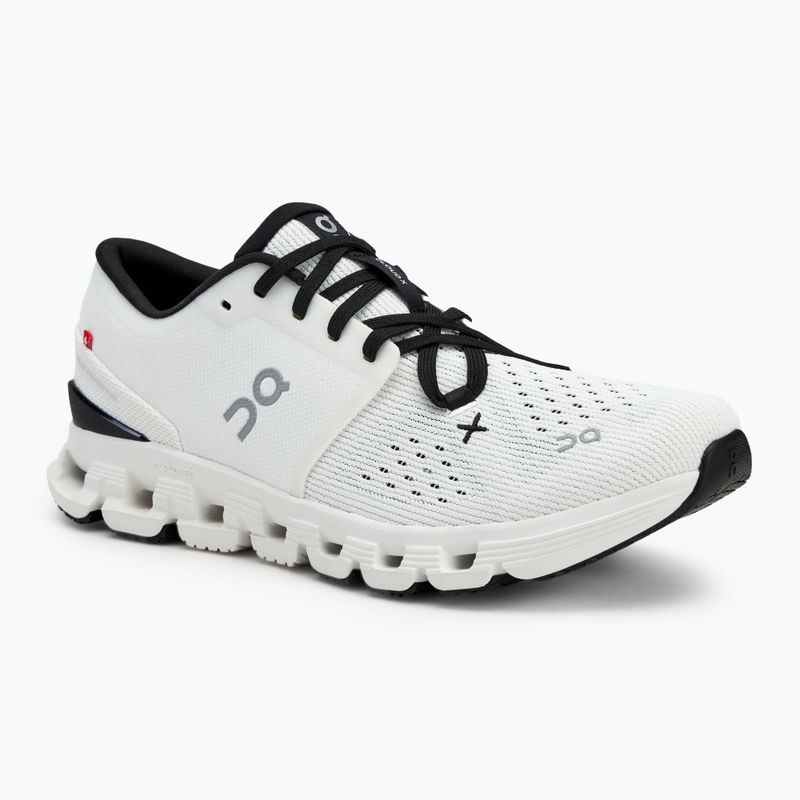 Vyriški bėgimo bateliai On Cloud X 4 ivory/black