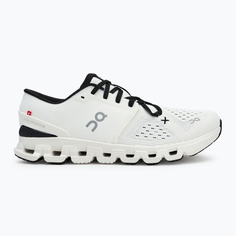 Vyriški bėgimo bateliai On Cloud X 4 ivory/black 2