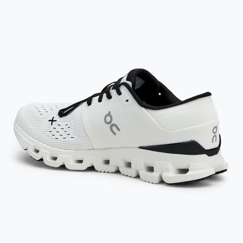 Vyriški bėgimo bateliai On Cloud X 4 ivory/black 3