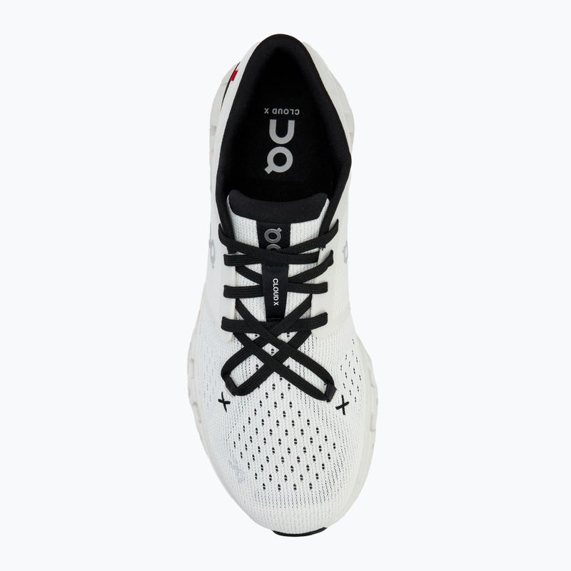 Vyriški bėgimo bateliai On Cloud X 4 ivory/black 5