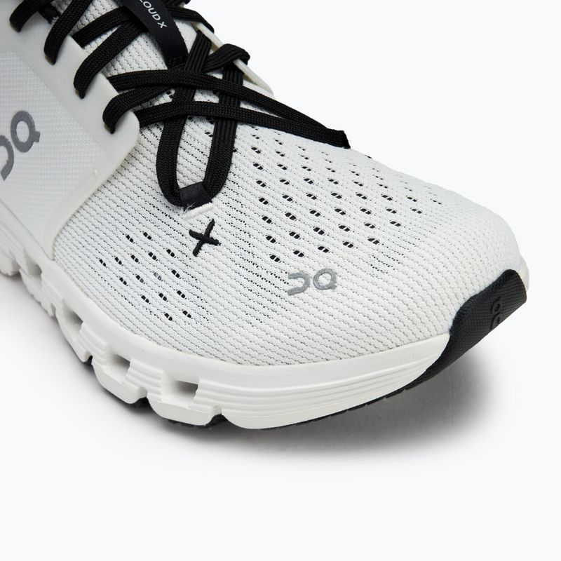 Vyriški bėgimo bateliai On Cloud X 4 ivory/black 7