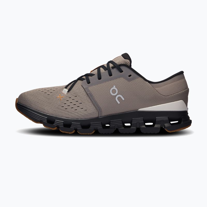 Vyriški bėgimo bateliai On Cloud X 4 fog/black 10