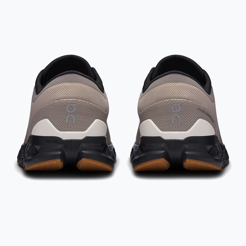 Vyriški bėgimo bateliai On Cloud X 4 fog/black 11