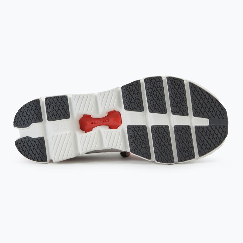 Vyriški bėgimo bateliai On Cloud X 4 silver/flame 4