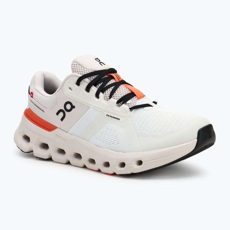 Vyriški bėgimo bateliai On Cloudrunner 2 white/sand