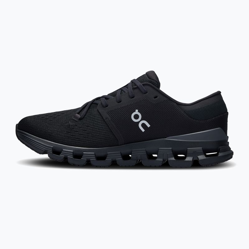 Moteriški bėgimo bateliai On Cloud X 4 black/eclipse 10