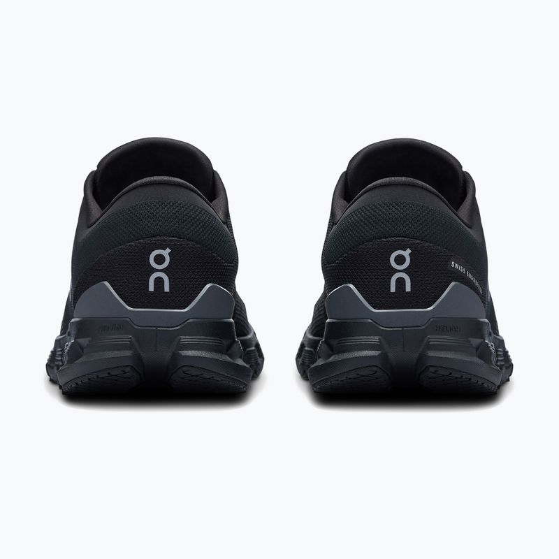 Moteriški bėgimo bateliai On Cloud X 4 black/eclipse 11