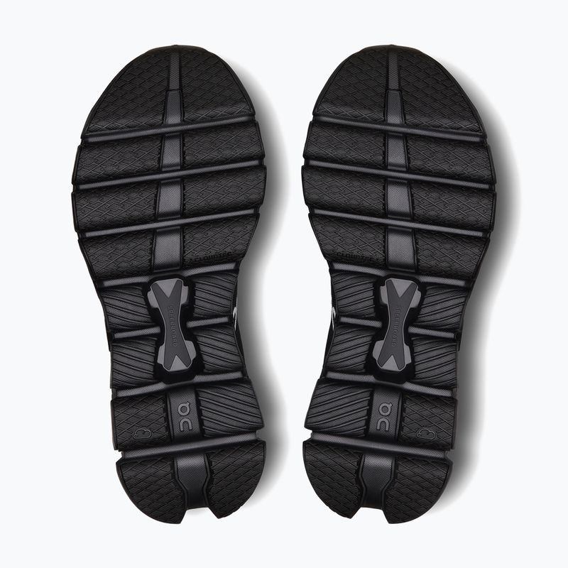 Moteriški bėgimo bateliai On Cloud X 4 black/eclipse 12
